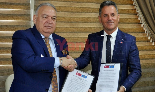 TUTSO, Kosova – Gilan’la kardeş oda protokolü imzaladı
