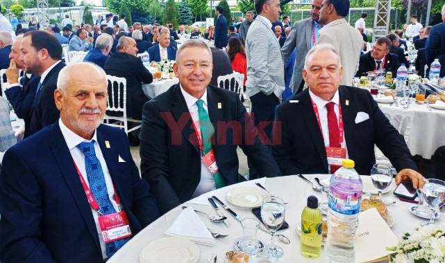 TUTSO, TOBB'un 70. yıl etkinliklerine katıldı