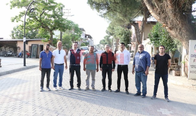 Urganlı'nın altyapı çalışmaları tamamlandı