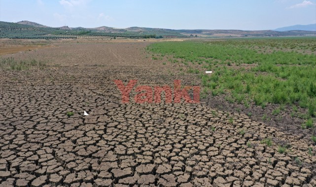 Uzun yılların en kurak ilkbaharı İzmir ve Manisa'da su kaynaklarını olumsuz etkiledi