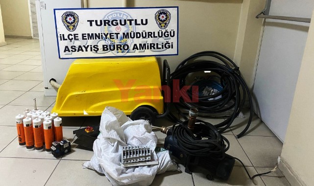 13 şüpheliye hırsızlıktan suçüstü! 6'sı tutuklandı