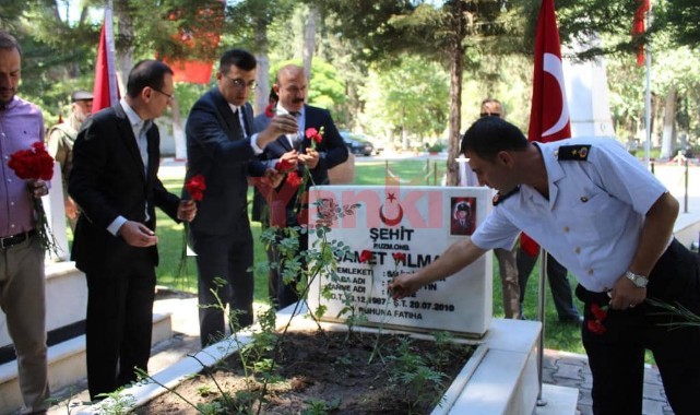 15 Temmuz’un 6.yıldönümünde şehitler anıldı