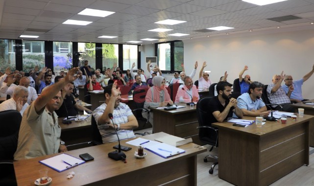 Başkan Akın'a TUBAŞ ve TUR-KAP için yetki verildi