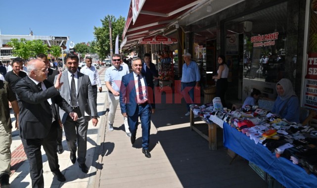 Başkan Ergün Sarıgöl'de