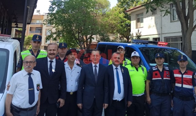 Bayram öncesi emniyet ve jandarmadan trafik denetimi 