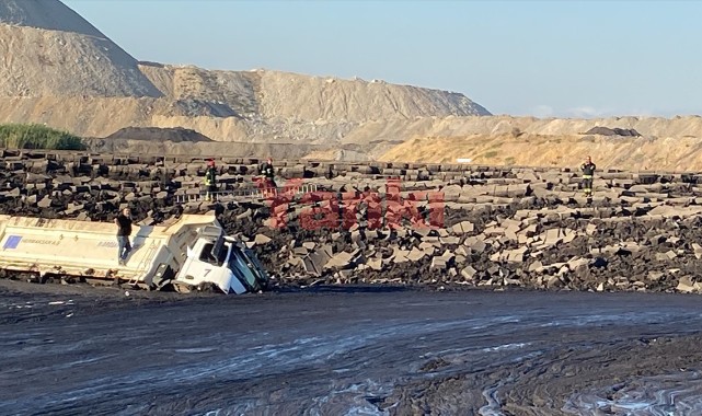 Çamur altında kalan işçi için arama çalışması başlatıldı
