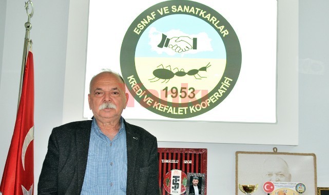 Esnaf Kefalet Başkanı Coşkun, Kurban Bayramını kutladı