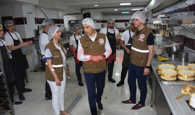 Gıda denetimleri yoğunlaştırıldı