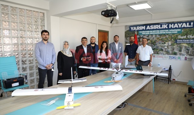 Manisa'da üretilen "avcı İHA" TEKNOFEST'te yarışacak