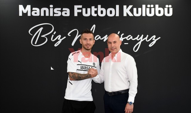 Manisa FK, Adem Büyük'ü transfer etti
