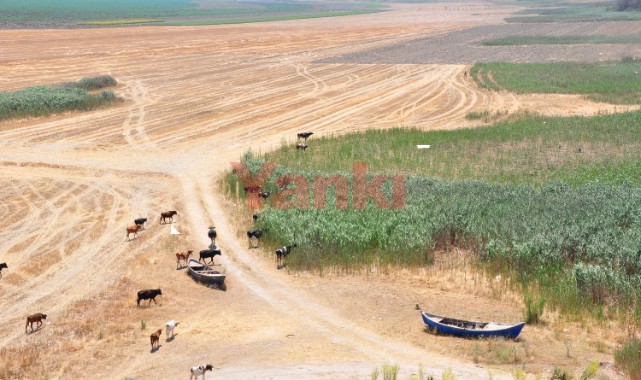 'Marmara Gölü üzerinde arazi savaşları başladı'