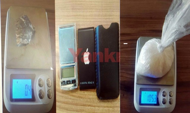 Otomobillerinde uyuşturucu bulunan iki şüpheli tutuklandı