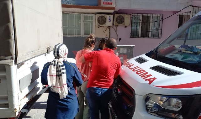 Sönen ocaktan yayılan doğalgazdan etkilenen kadın hastaneye kaldırıldı