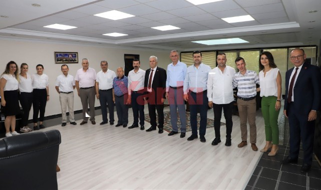 Turgutlu Belediyesinde Bayramlaşma Töreni