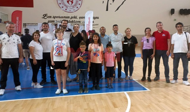 Turgutlu Bilsem öğrencilerinden 2’si altın 3 madalya!