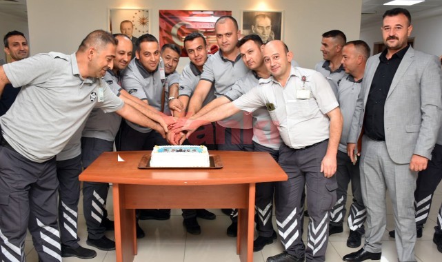 Turgutlu Devlet Hastanesinde 'Özel Güvenlik Haftası' kutlandı