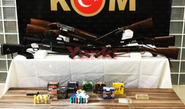 Turgutlu merkezli suç örgütü operasyonunda 11 tutuklama
