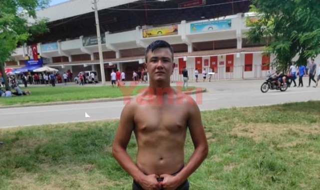 Turgutlulu Pehlivan Kırkpınar Güreşlerinde