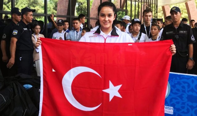 Turgutlulu Perrun milli formayla gümüş madalyayı kaptı!