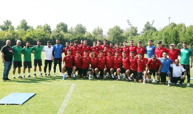 Turgutluspor yeni sezon hazırlıklarına başladı 