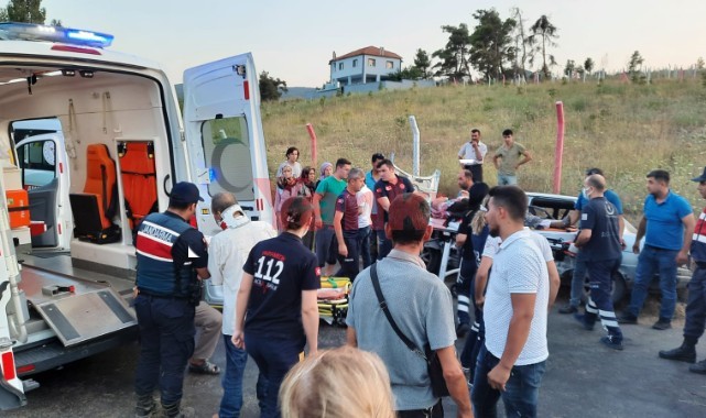 5 kişinin yaralandığı kazadan acı haber!