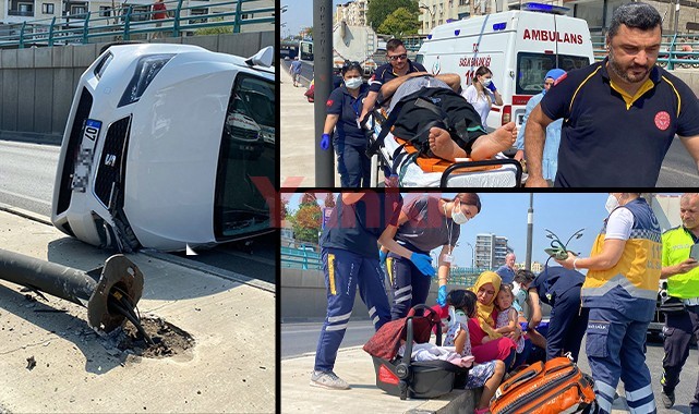 Battı çıktıda yarım saat arayla 2 ayrı kaza: 11 yaralı