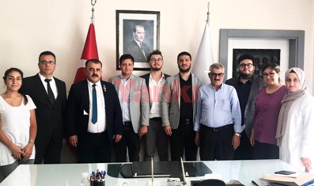 Büyük Taarruz'un 100.yıl dönümünde Teknoloji Fakültesine anlamlı teşekkür ziyareti
