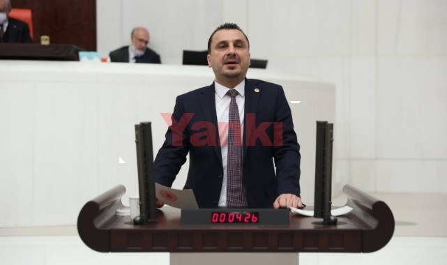 CHP'li Başevirgen  "Çiftçiye Haciz Yağacak"