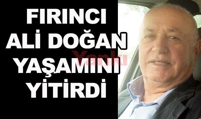 Doğan Ailesi'nin acı günü