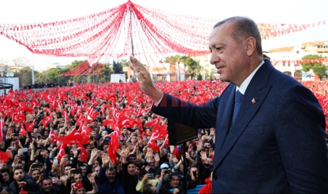 Erdoğan 20 Ağustos'ta Manisa'da