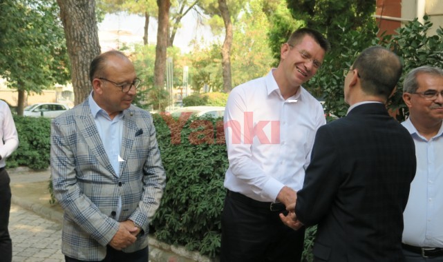 Kaymakam Ali Yılmaz yeni görev yerine uğurlandı