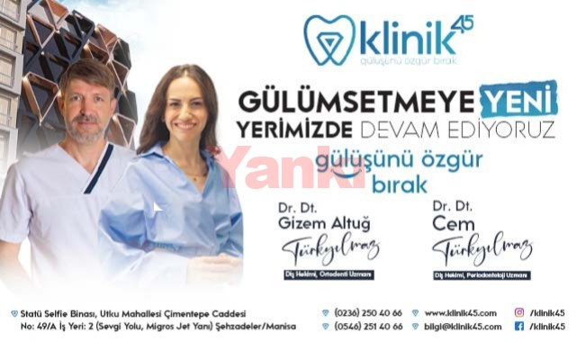 Klinik45 Yeni Yerinde Gülümsetmeye Devam Ediyor