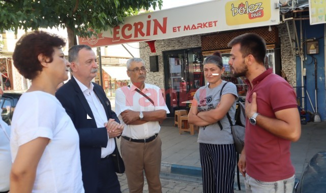 Köprübaşı’nda esnaf gezen CHP’li Balaban: Yüzü Gülen Bir Esnaf Kalmamış