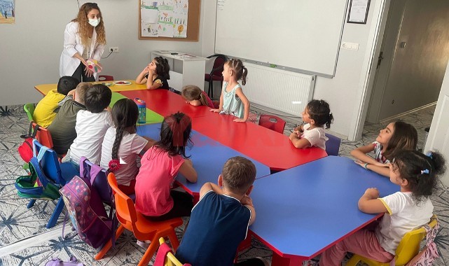 Kur’an kursu öğrencilerine ‘sağlıklı beslenme’ eğitimi
