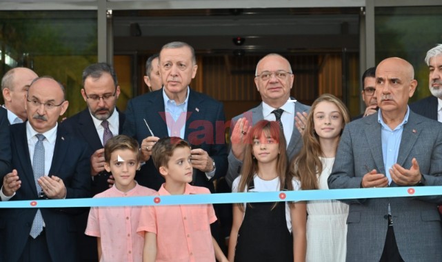 Manisa Büyükşehir Belediyesinin dev projesi açıldı