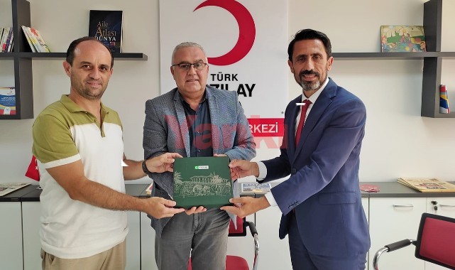 Manisa'da Kızılay ve Yeşilay Gönüllülerine "Afet Eğitimi" Verilecek