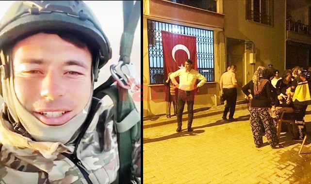 Manisa'ya şehit ateşi düştü!