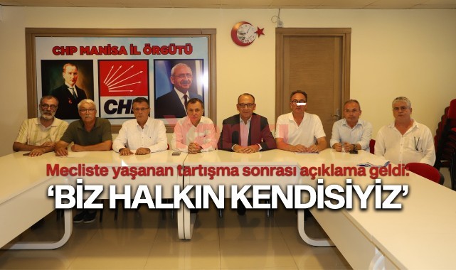 Mecliste yaşanan tartışma sonrası açıklama geldi: 'Biz halkın kendisiyiz'
