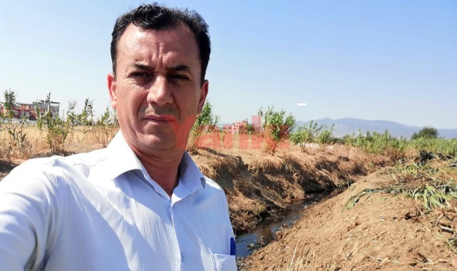 Muhtar Öztürk: ‘Abacılar Çayı görüntü ve çevre kirliliğine yol açıyor’