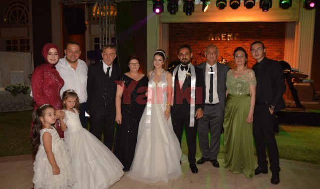 Şirin ve Canöz Aileleri'nin Mutlu Günü