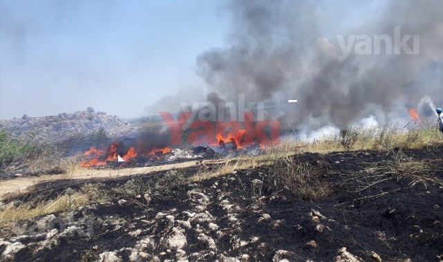 Son dakika!: Cambazlı ve Urganlı arasında yangın çıktı 