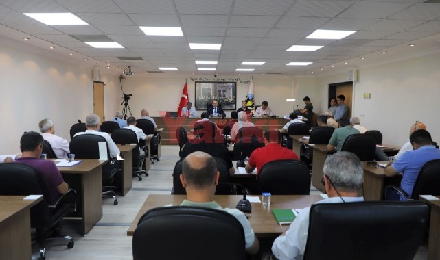 Turgutlu Belediyesi Ağustos Ayı Meclis Toplantısı 2 Ağustos Salı Günü