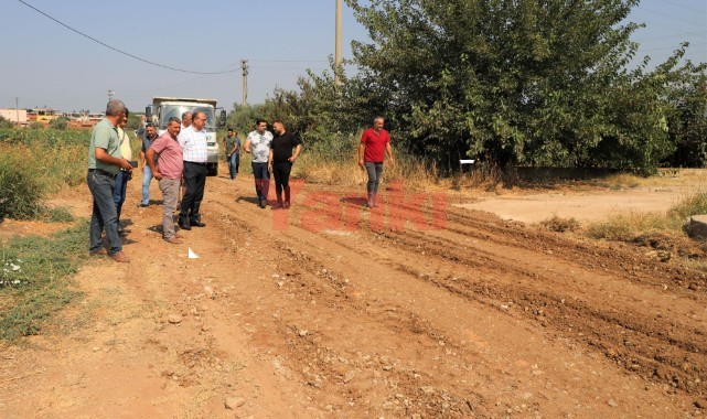 Turgutlu Belediyesi Yol Yapımında Kullanılacak Dolgu Malzemesini Kendi Üretecek