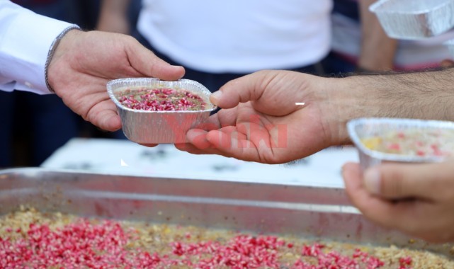 Turgutlu Belediyesi'nden Aşure Hayrı