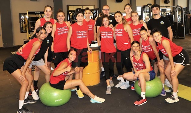 Turgutlu Belediyespor yeni sezona hazırlanıyor