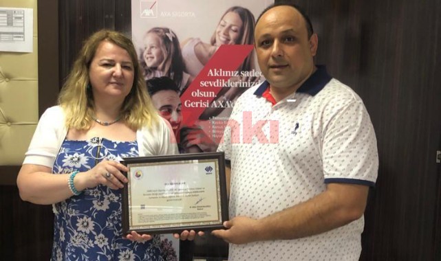 Turgutlu’da 17 sigorta firması acentelik faaliyet belgesini aldı