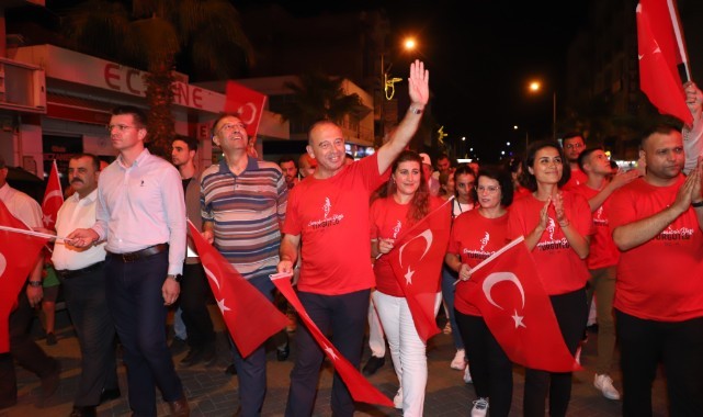 Turgutlu’da ‘Büyük Zafer’ korteji