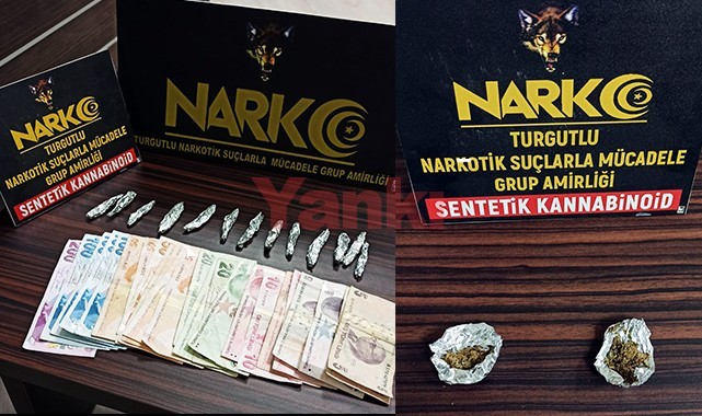 Turgutlu’da uyuşturucu operasyonu: 1 tutuklu