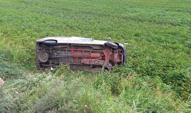 Turgutlu Yolu'nda Kaza: 1 yaralı