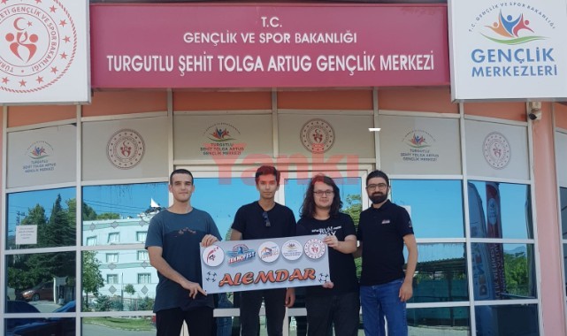 Turgutlulu öğrenciler TEKNOFEST finallerinde Türkiye birinciliği için yarışacak